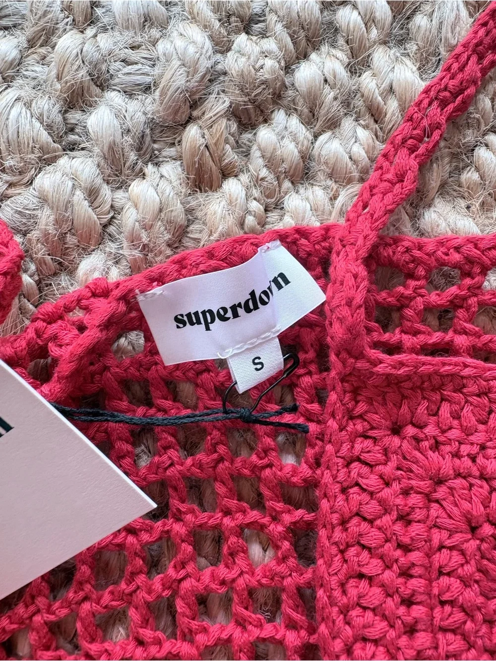 superdown crochet slip